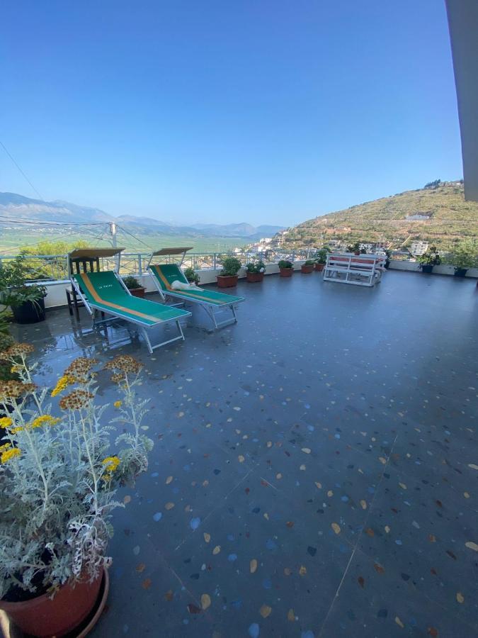 Vila Rafael Sarandë Exterior foto