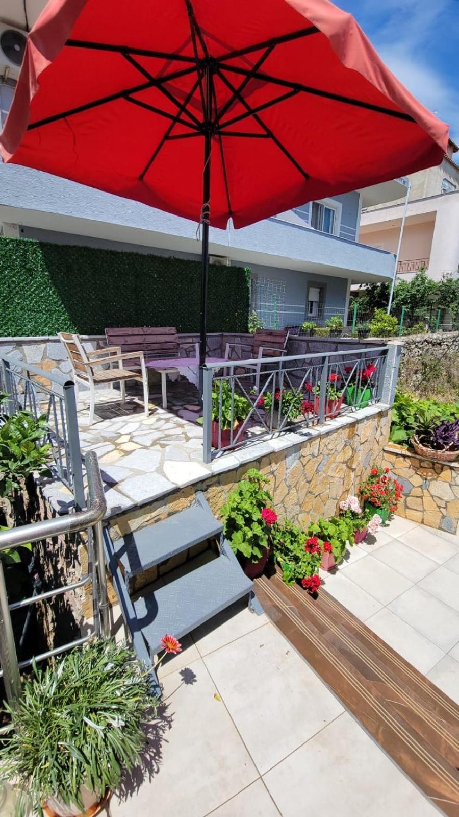Vila Rafael Sarandë Exterior foto